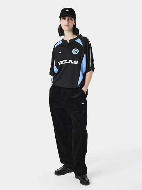 Джерси DOLPHIN FOOTBALL (размер L, цвет Черный-Голубой)