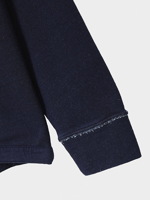 Свитшот INDIGO FLEECE VANISE LOGO (размер L, цвет D08)