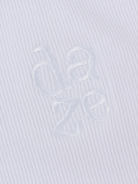 Майки LOGO HIGH NECK (размер XXL, цвет Белый)