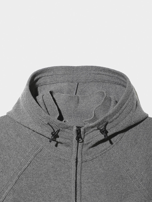 Свитер LAMBSWOOL GRS HOODED FULL ZIP (размер XL, цвет 921)