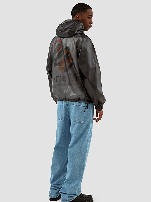 Куртка JIM TRANSLUCENT (размер XXXL, цвет BLACK)