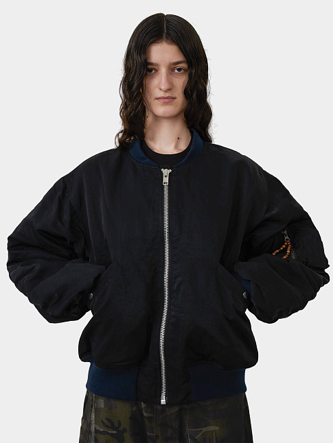 Бомбер ABU (размер M, цвет Черный)