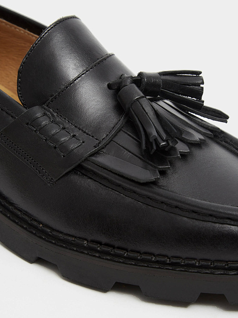 Лоферы MODENA TASSEL (размер 40, цвет Черный)