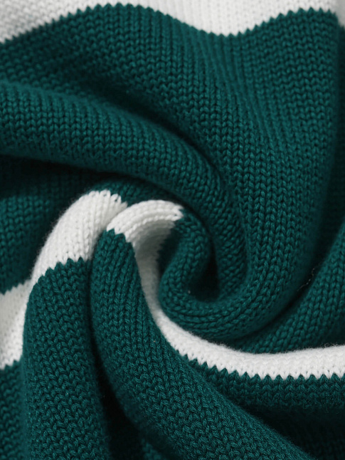 Свитер TRICOT QUARTER ZIP (размер XL, цвет Зеленый)