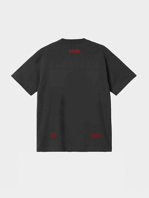 Футболка WIRES WORK (размер M, цвет Черный)