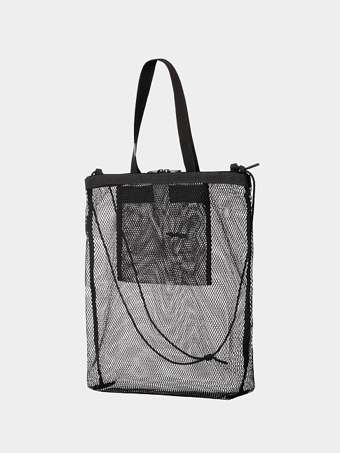 Сумка SHOPPER MESH LINE (размер one size, цвет Черный)
