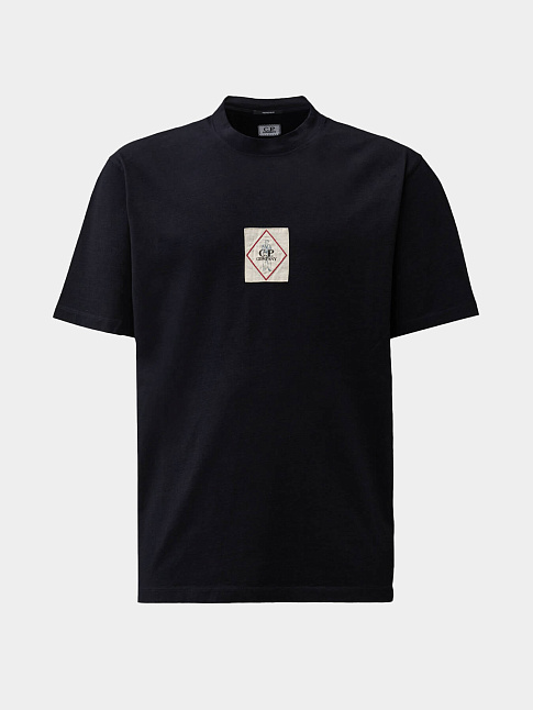 Футболка INDIGO JERSEY LOGO (размер L, цвет D08)