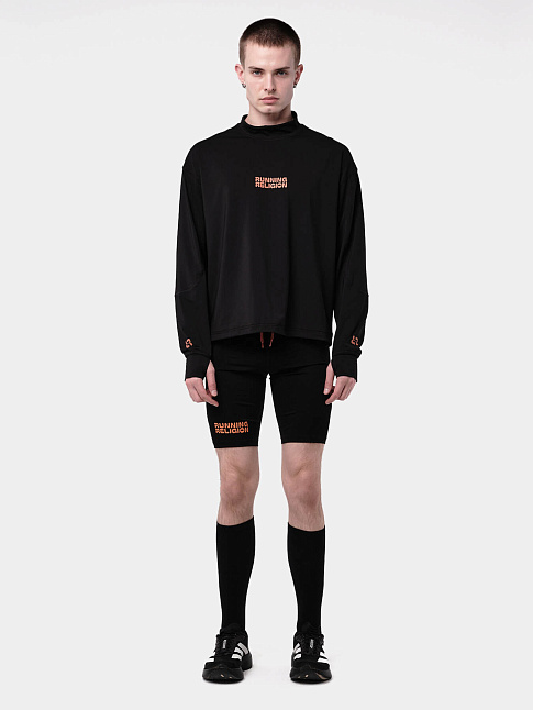 Шорты AW26 THREE SYMBOLS (размер L, цвет Черный)