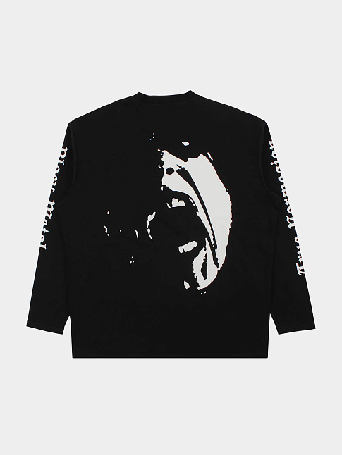 Лонгслив IMMORTAL (размер XL, цвет Черный)