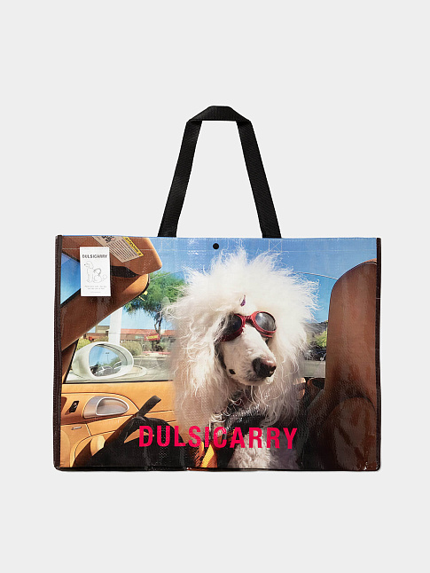 Сумка Пудель водитель (размер one size, цвет Разноцветный)