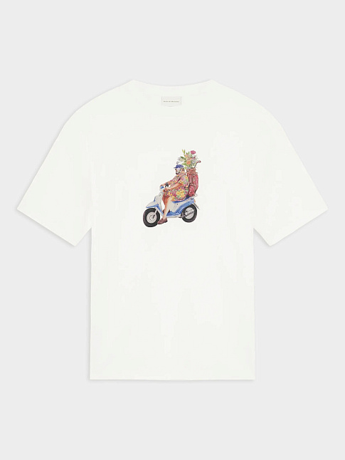 Футболка GOLFEUR (размер XL, цвет Белый)