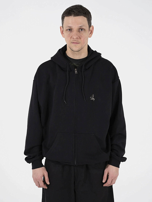 Худи LARRY ZIP (размер S, цвет Черный)