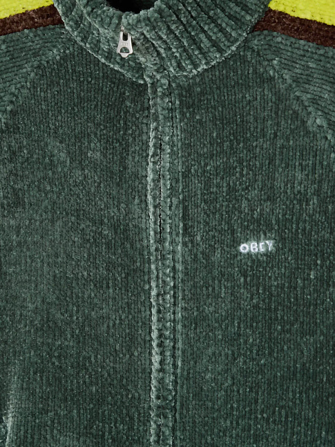 Свитер VAREN ZIP UP (размер L, цвет Зеленый)