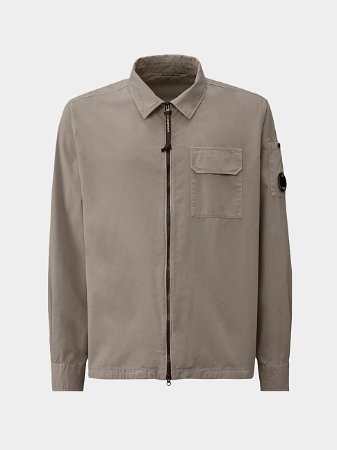 Овершот ORGANIC GABARDINE FULL ZIP (размер L, цвет 327)