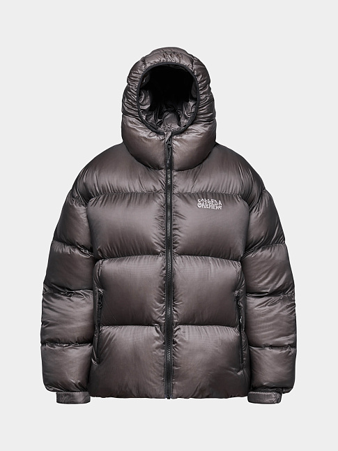 Пуховик PUFFER FISH (размер L, цвет Темно-серый)