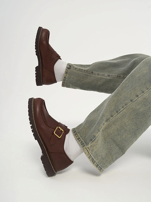 Ботинки GESTE (размер 40, цвет Коричневый)