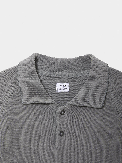 Свитер CHENILLE COTTON POLO (размер 3XL, цвет 935)
