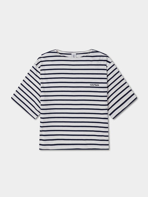 Футболка SAILOR COLLAR (размер M, цвет Разноцветный)