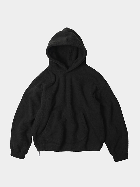 Худи GRIZZLY FLEECE (размер L, цвет Черный)