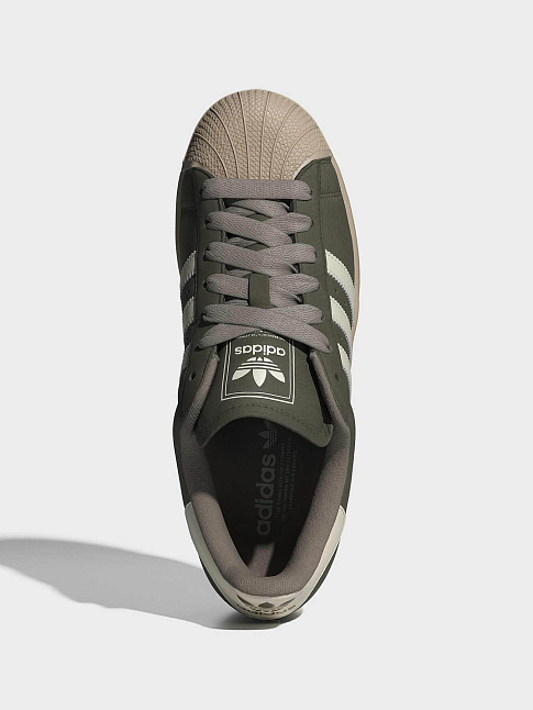 Кроссовки SUPERSTAR II (размер 46, цвет Зеленый)