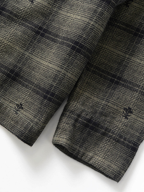 Овершот THISTLE PLAID FOH (размер XL, цвет Зеленый)