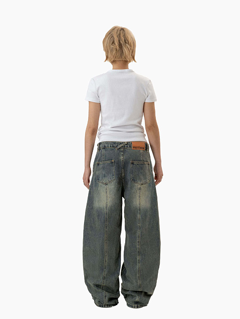 Джинсы BJEANS03 (размер L, цвет Синий)