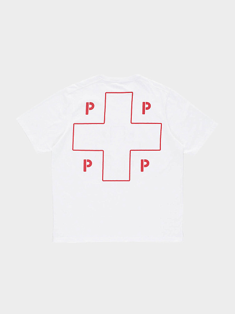 Футболка LIFESAVER LOGO (размер XL, цвет Белый)