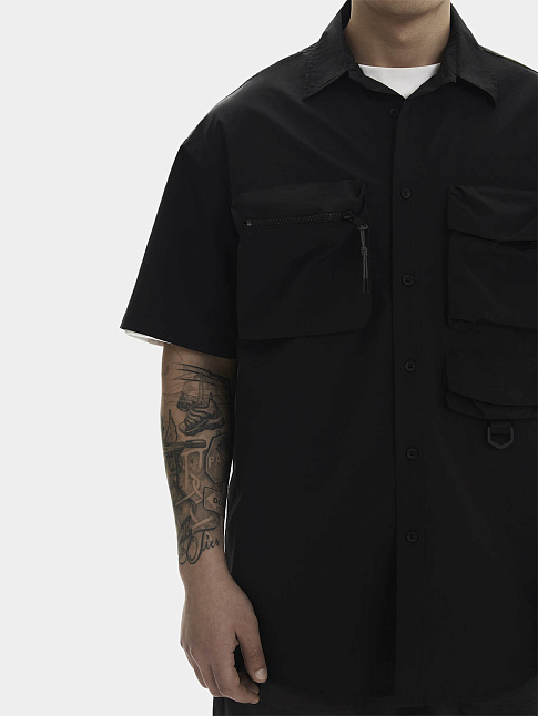 Рубашка ZP-01 (размер S, цвет Черный)