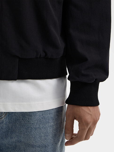 Бомбер STEALTH (размер L, цвет Черный)