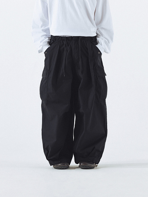 Брюки FIELD VIJO BALLOON (размер M, цвет Черный)