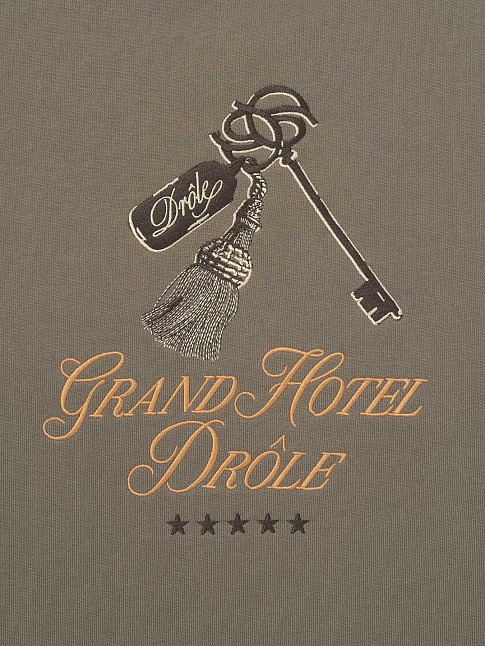 Худи GRAND HOTEL (размер M, цвет Серый)