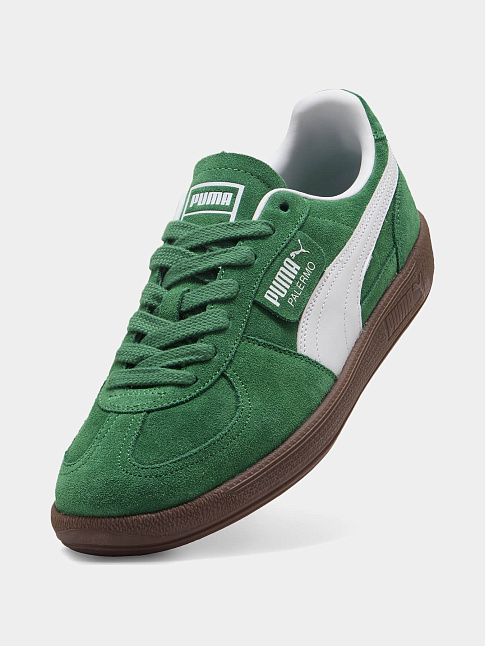 Кеды PALERMO (размер 44, цвет Зеленый-Белый)