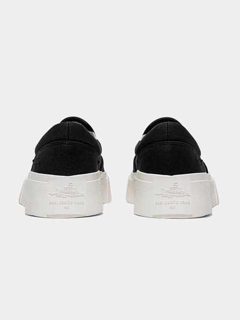 Слипоны SLIP ON (размер 36 1/2, цвет Черный)