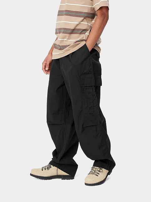 Брюки COLE CARGO (размер 30, цвет Черный)