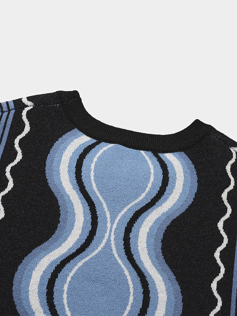 Свитер COOGLE CREWNECK (размер L, цвет Разноцветный)