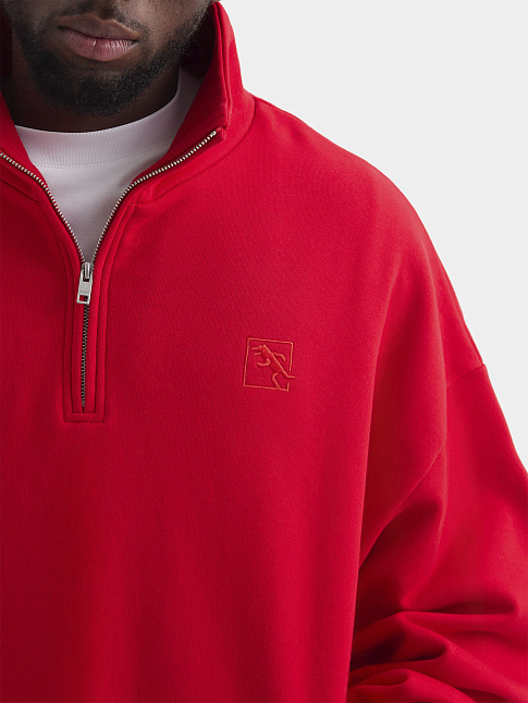 Свитшот RED CODE (размер L, цвет Красный)