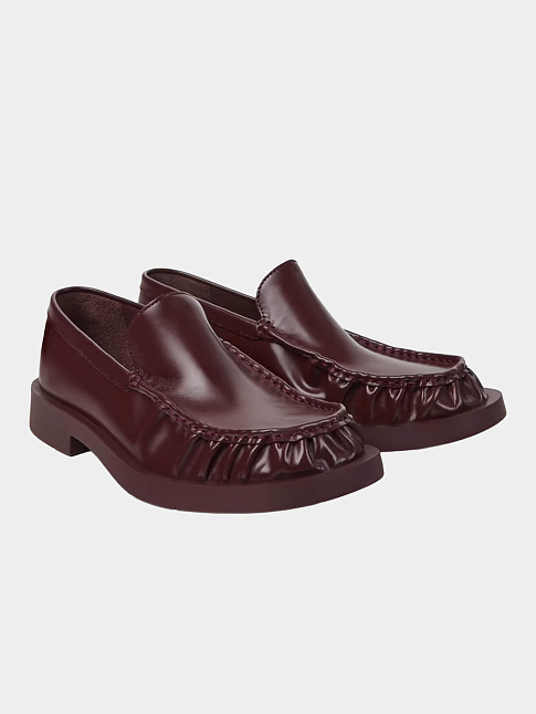 Лоферы MIL 1978 (размер 37, цвет Бордовый)