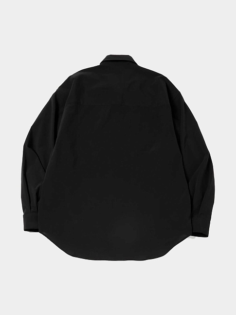 Рубашка BREATHABLE SIDE SLIT (размер M, цвет Черный)