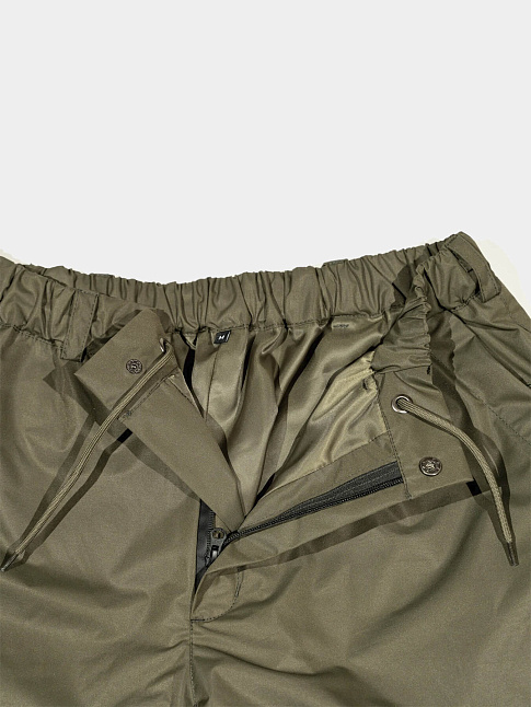 Брюки MEMBRANE 10K/10K (размер S, цвет Хаки)