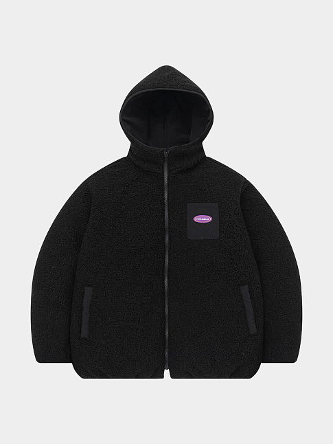 Куртка двухсторонняя (размер L, цвет Черный)