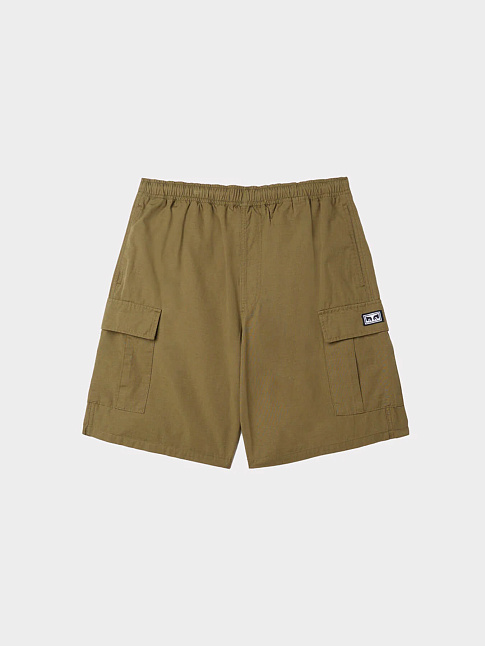 Шорты EASY RIPSTOP CARGO SHORT (размер S, цвет BLACK)