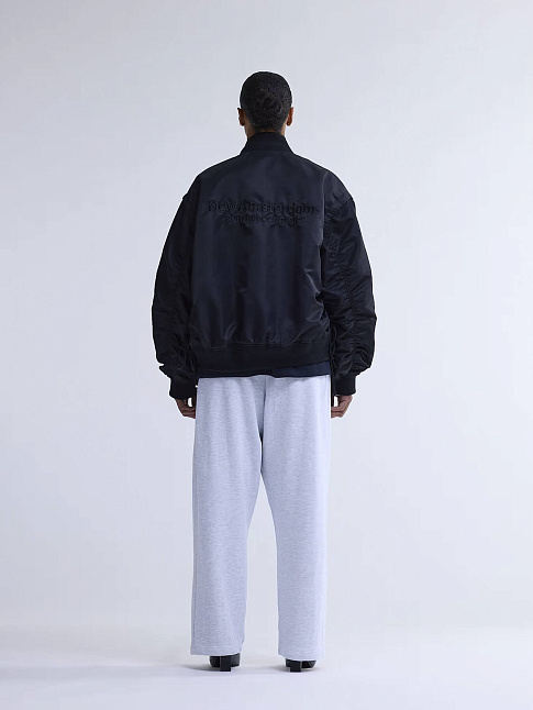 Куртка BOMBER (размер S, цвет Черный)