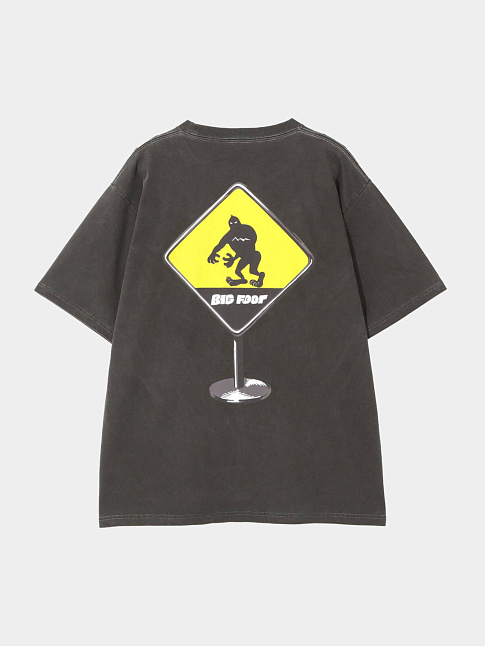 Футболка PUMICE CAUTION! (размер XL, цвет Черный)