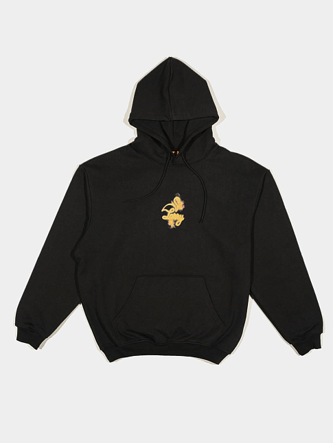 Худи BURNING CASTLE (размер S, цвет Черный)