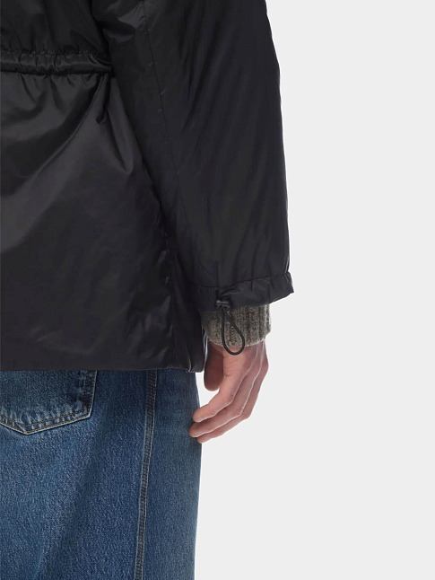 Парка TRAVEL (размер L, цвет Черный)