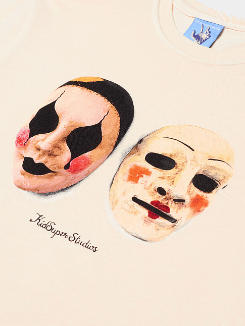 Футболка MASKS (размер XL, цвет Бежевый)