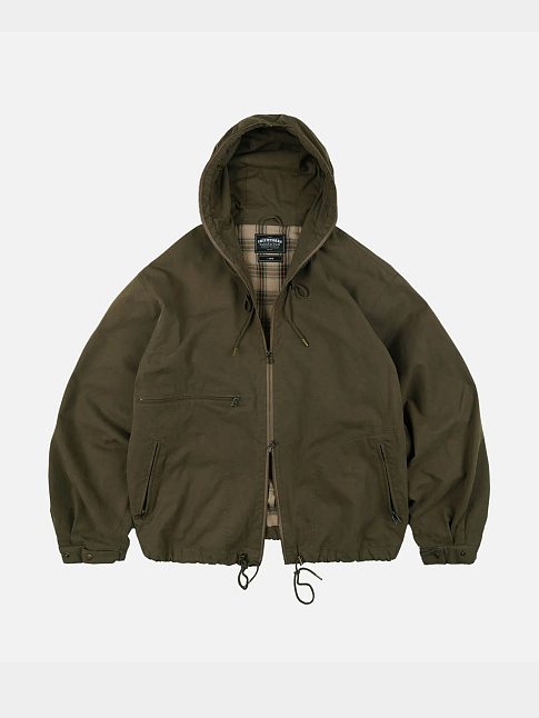 Куртка SAILING HOODED (размер L, цвет Зеленый)
