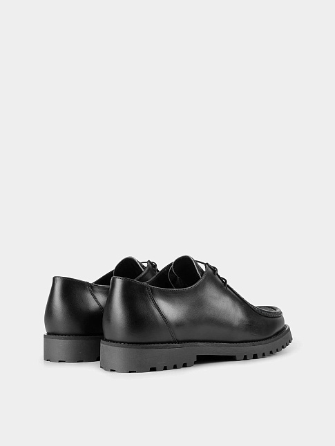 Ботинки OLLIE MOC TOE (размер 40, цвет Черный)