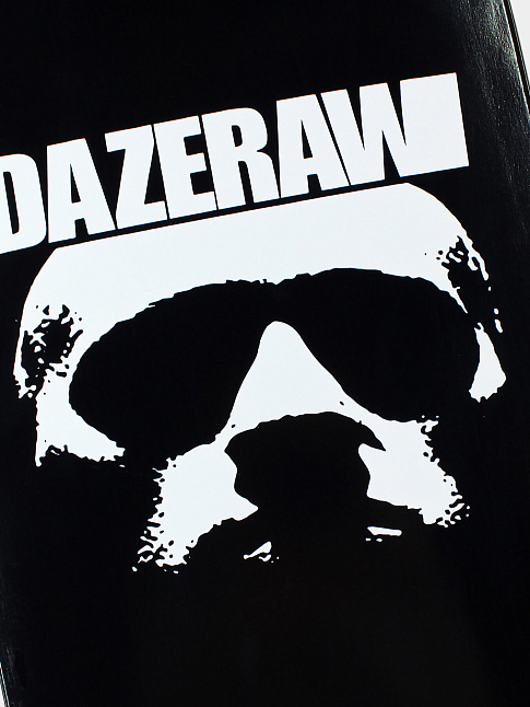 Дека DAZE RAW LOGO (размер 8,25, цвет Черный)