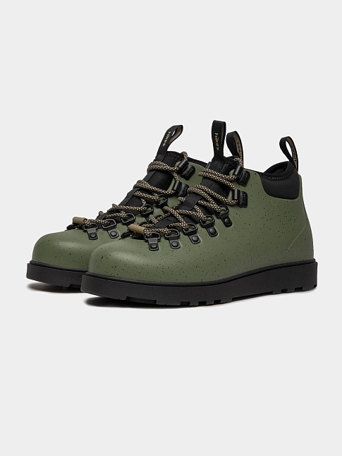 Ботинки JASPER (размер 40, цвет Зеленый)